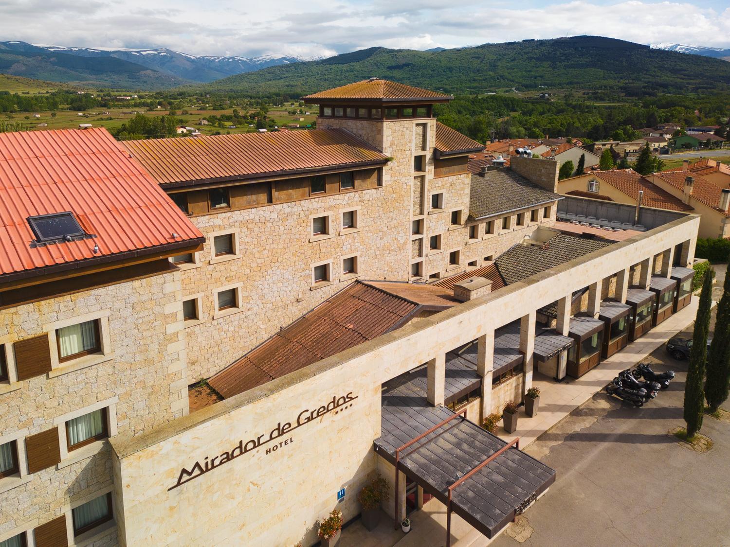 Hospedium Hotel Mirador De Gredos El Barco de Ávila Exterior foto